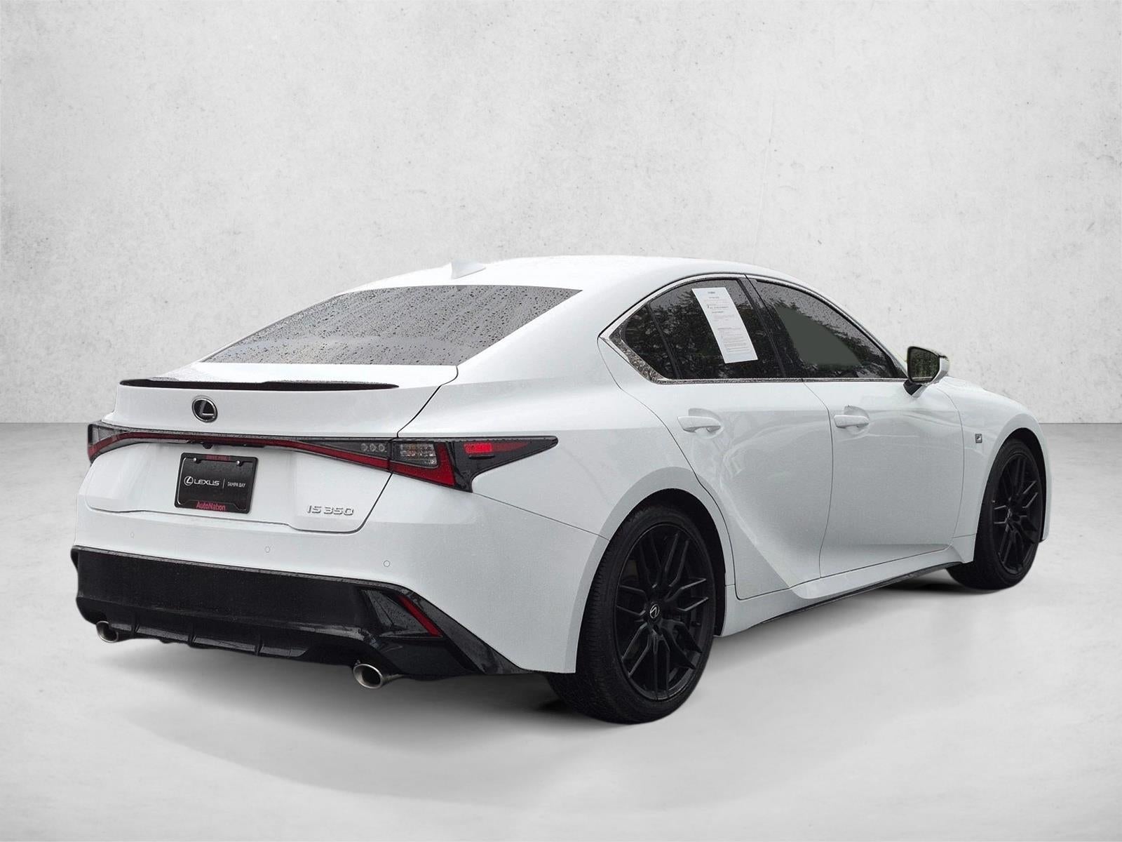 2023 Lexus IS 350 F SPORT RWD