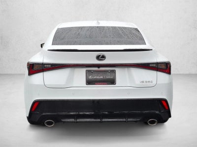 2023 Lexus IS 350 F SPORT RWD