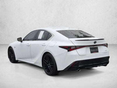 2023 Lexus IS 350 F SPORT RWD