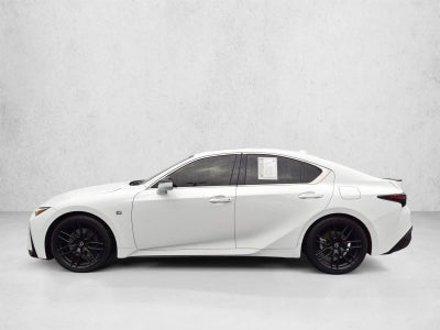 2023 Lexus IS 350 F SPORT RWD
