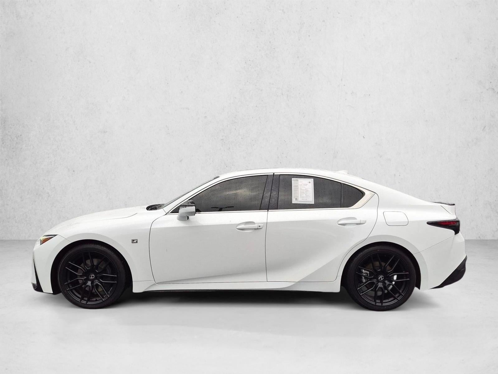 2023 Lexus IS 350 F SPORT RWD