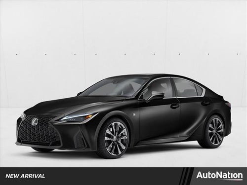 2021 Lexus IS 350 F SPORT RWD
