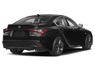 2021 Lexus IS 350 F SPORT RWD