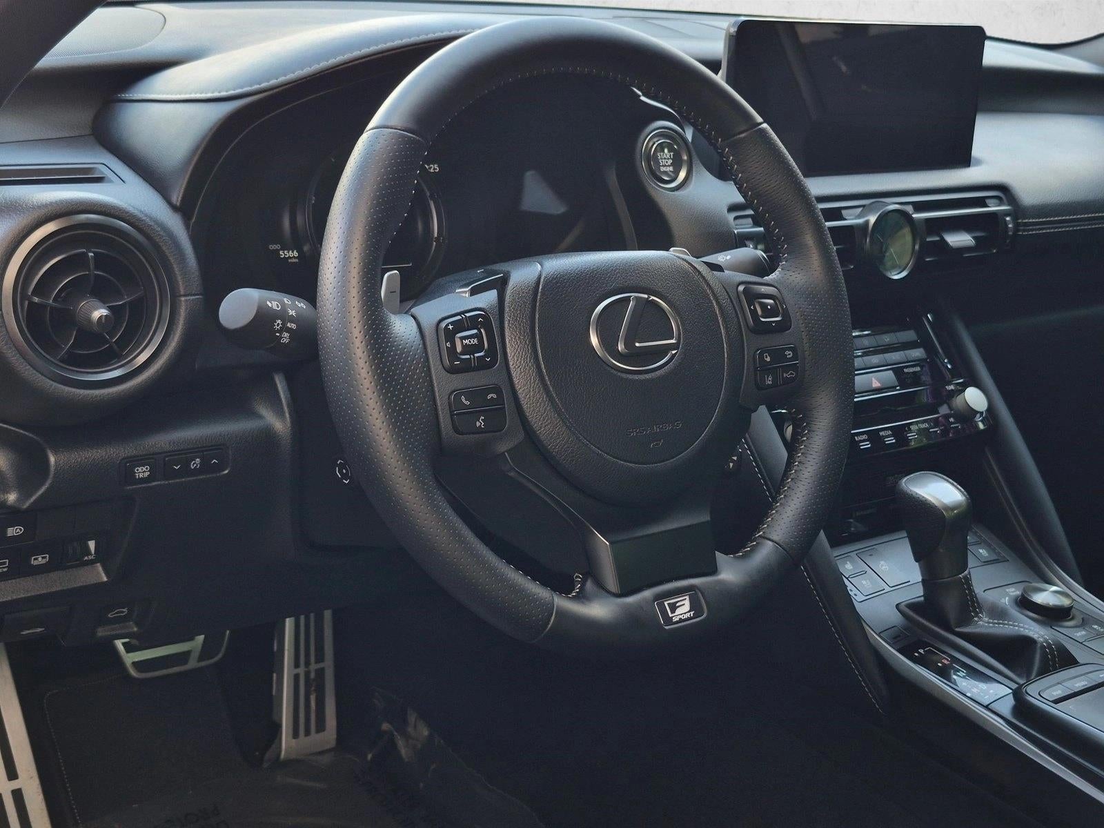 2023 Lexus IS 350 F SPORT RWD