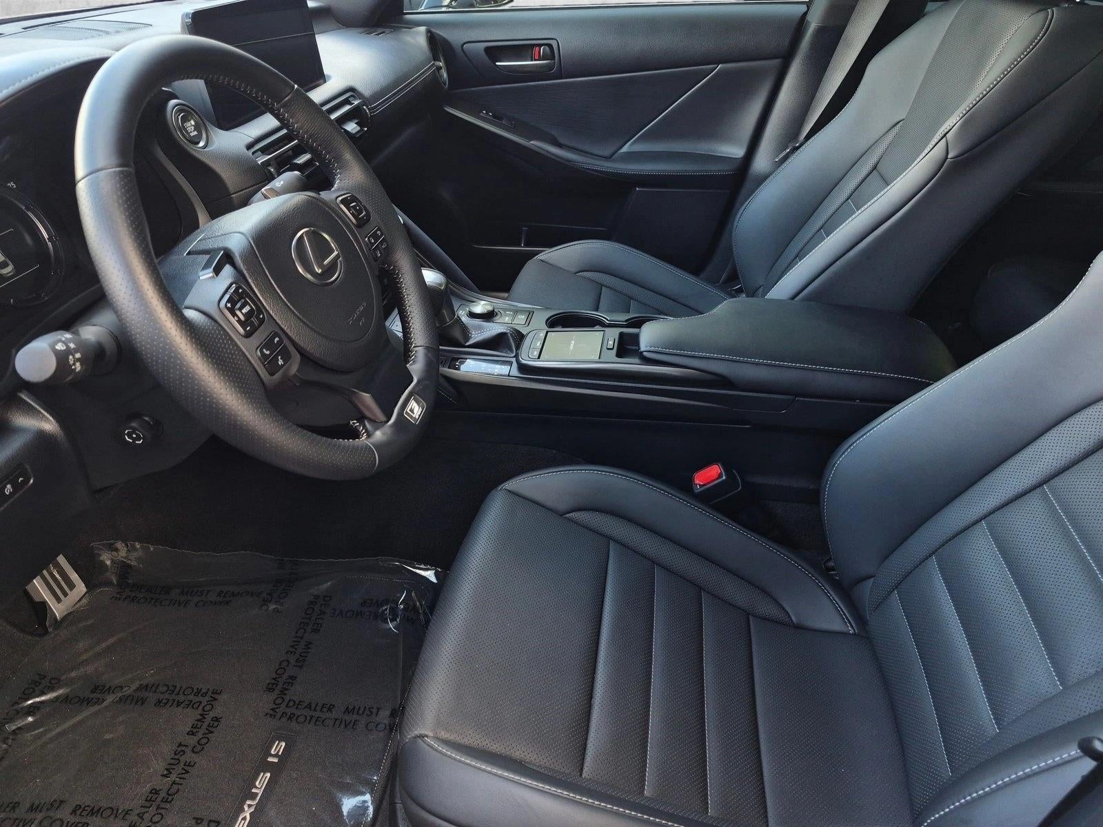 2023 Lexus IS 350 F SPORT RWD