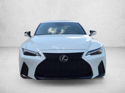 2023 Lexus IS 350 F SPORT RWD
