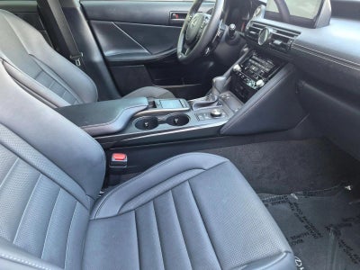 2023 Lexus IS 350 F SPORT RWD