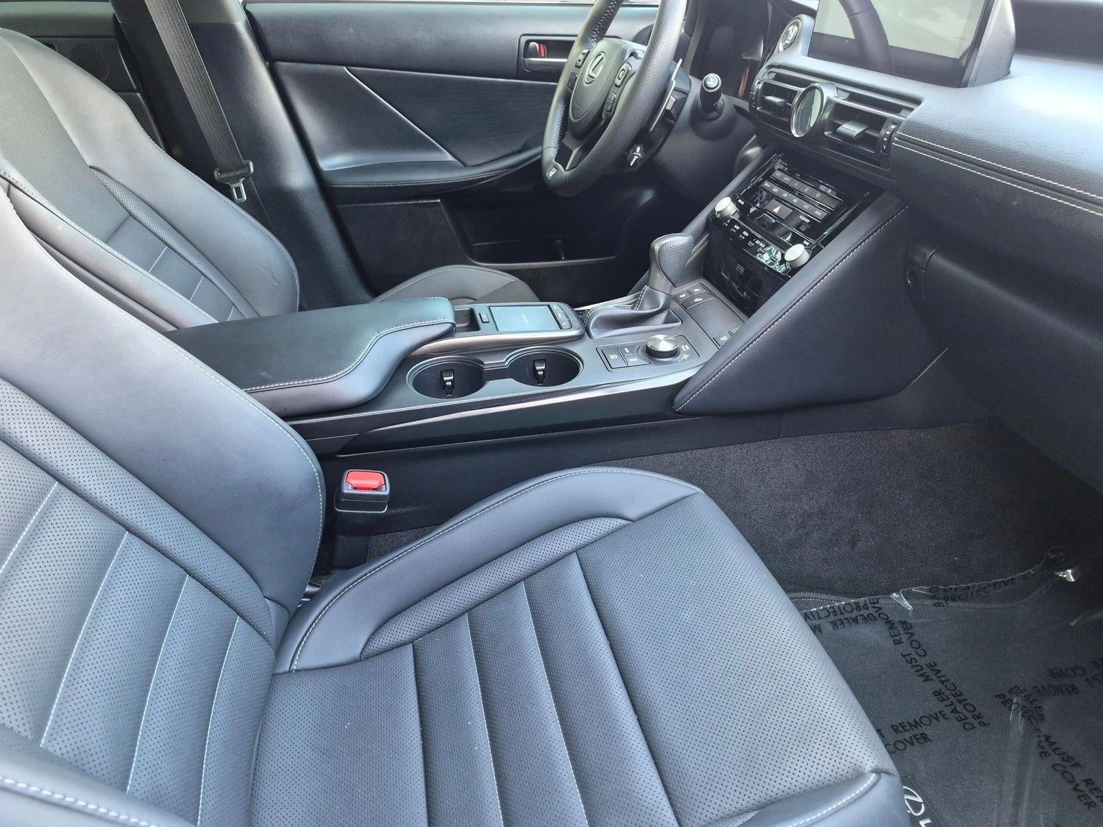 2023 Lexus IS 350 F SPORT RWD