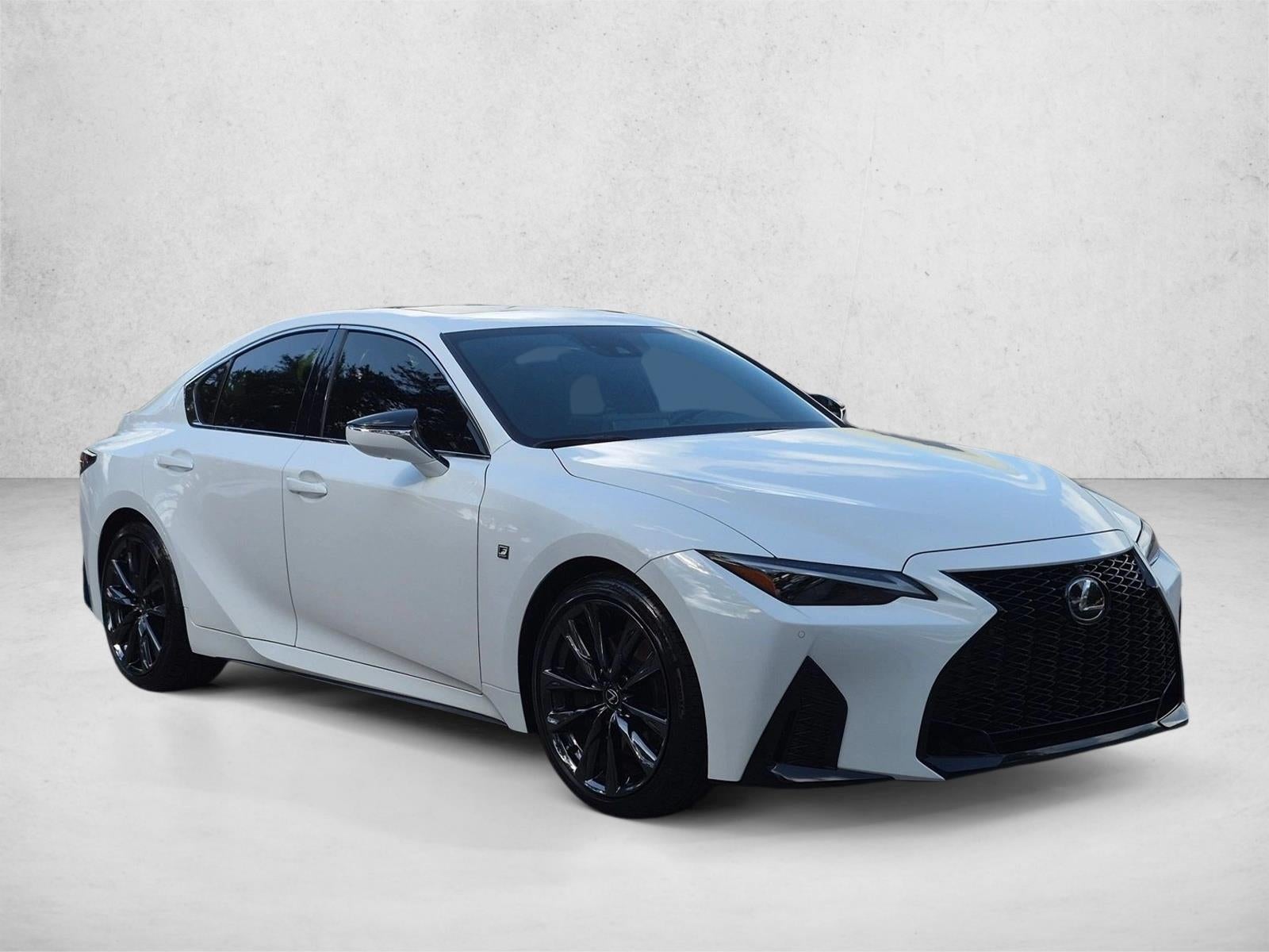 2023 Lexus IS 350 F SPORT RWD
