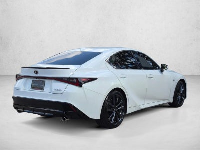 2023 Lexus IS 350 F SPORT RWD