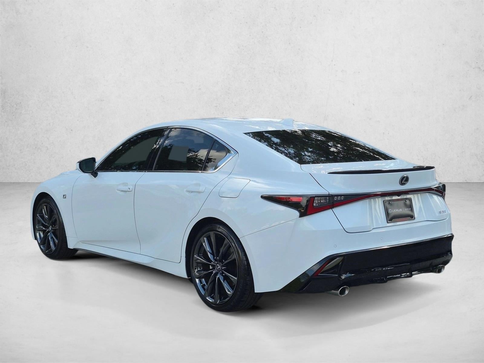 2023 Lexus IS 350 F SPORT RWD