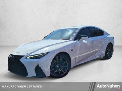 2024 Lexus IS 350 F SPORT RWD