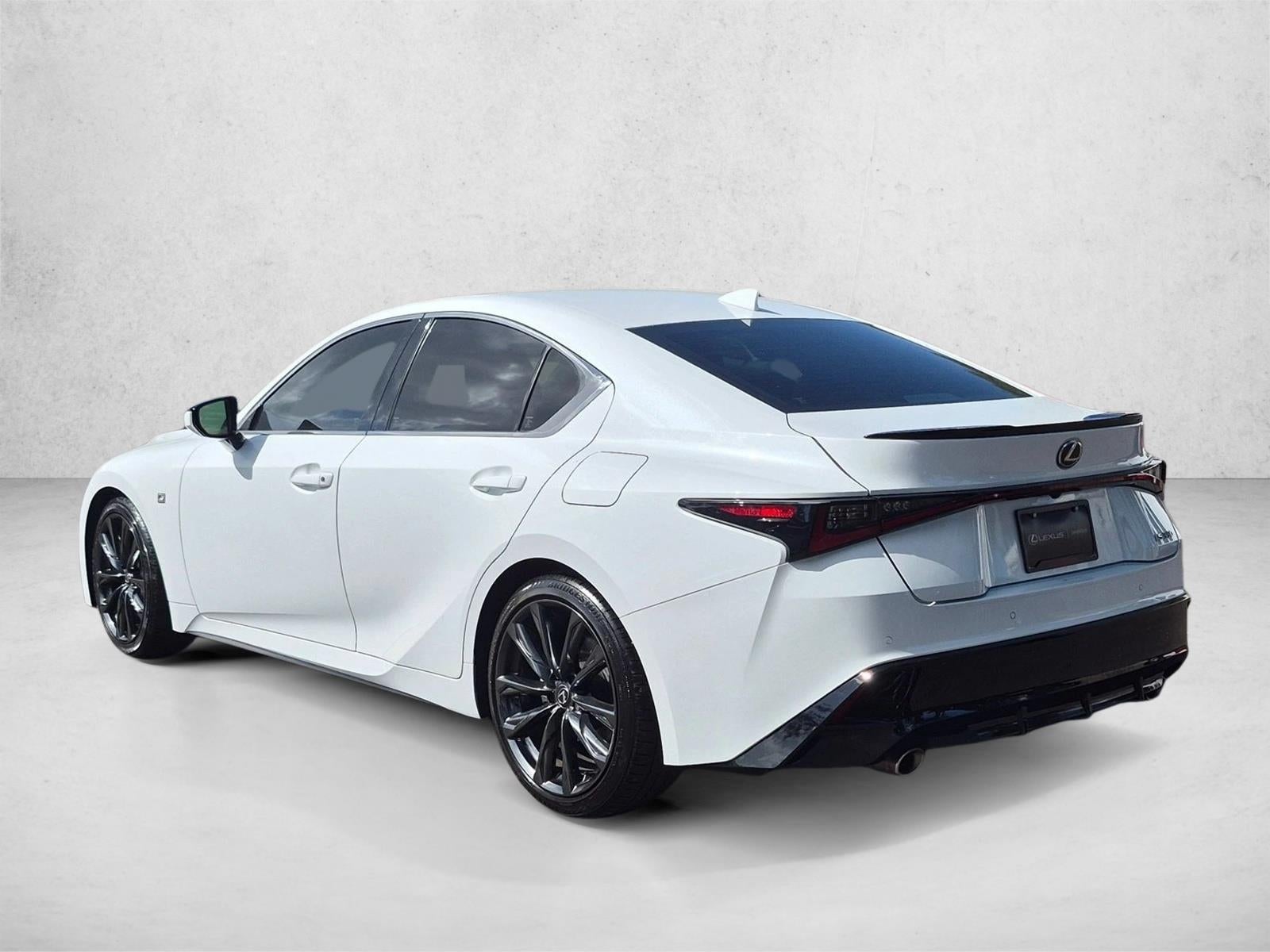 2024 Lexus IS 350 F SPORT RWD