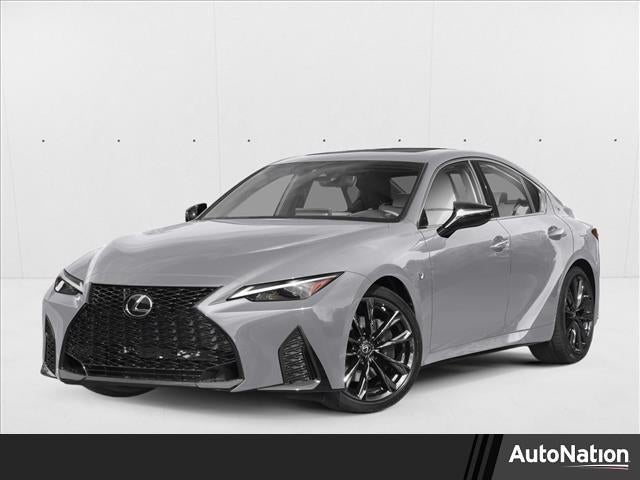 2022 Lexus IS 350 F SPORT RWD