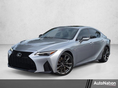 2022 Lexus IS 350 F SPORT RWD