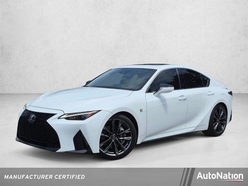 2022 Lexus IS 350 F SPORT RWD