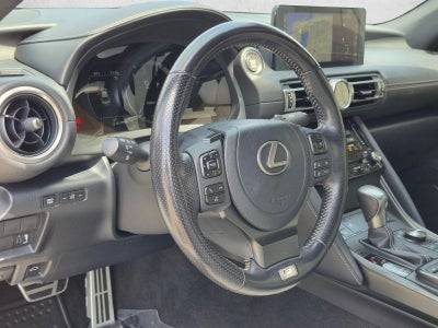 2022 Lexus IS 350 F SPORT RWD