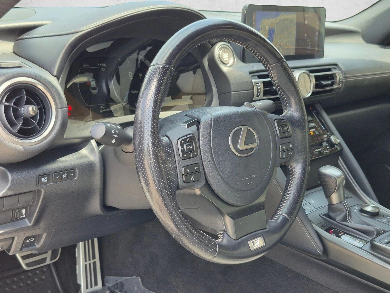 2022 Lexus IS 350 F SPORT RWD