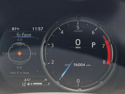 2022 Lexus IS 350 F SPORT RWD