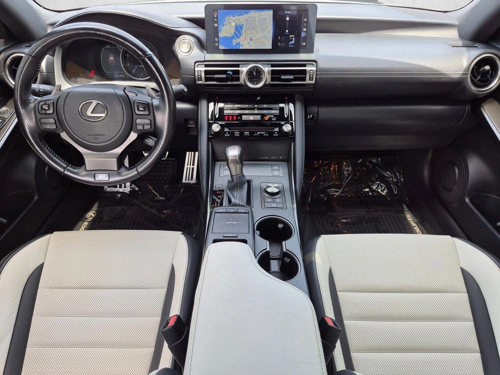 2022 Lexus IS 350 F SPORT RWD