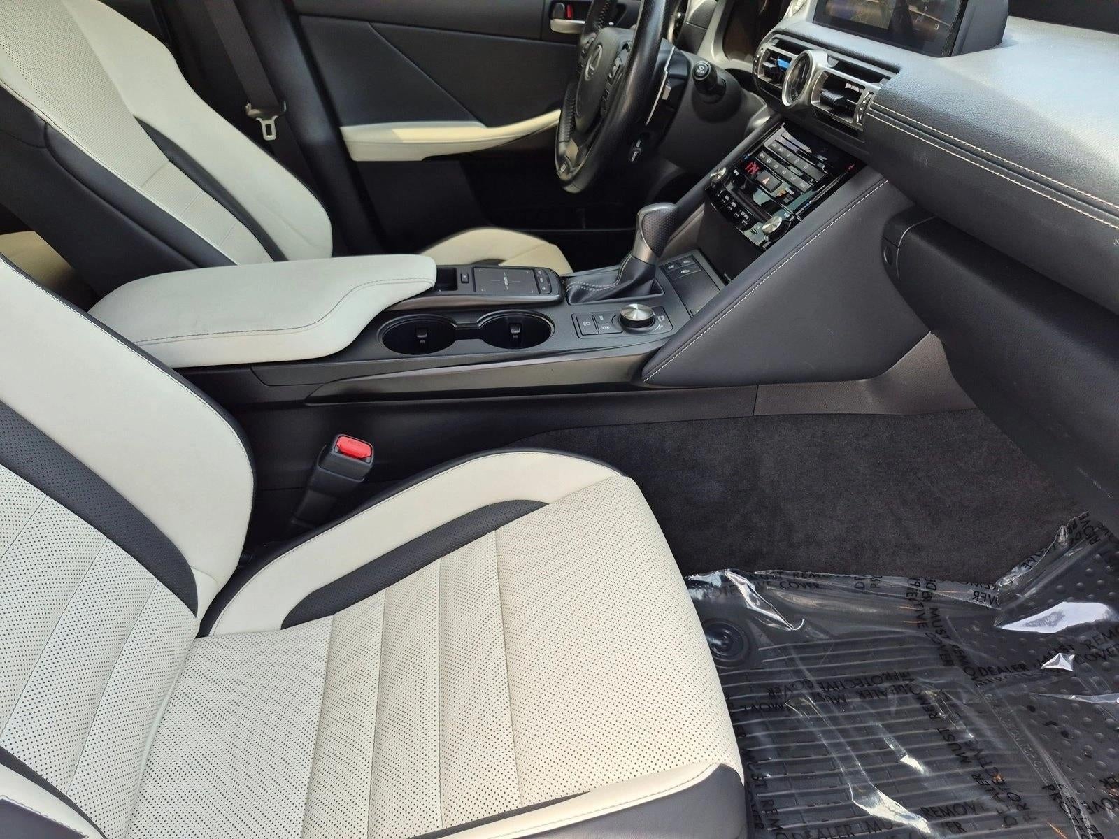 2022 Lexus IS 350 F SPORT RWD