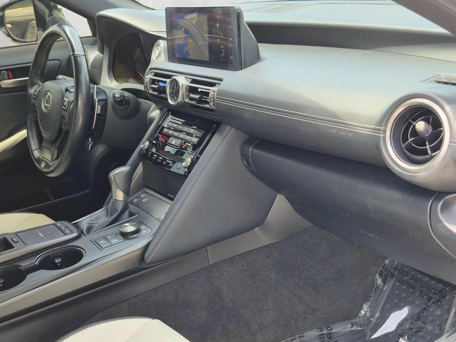 2022 Lexus IS 350 F SPORT RWD