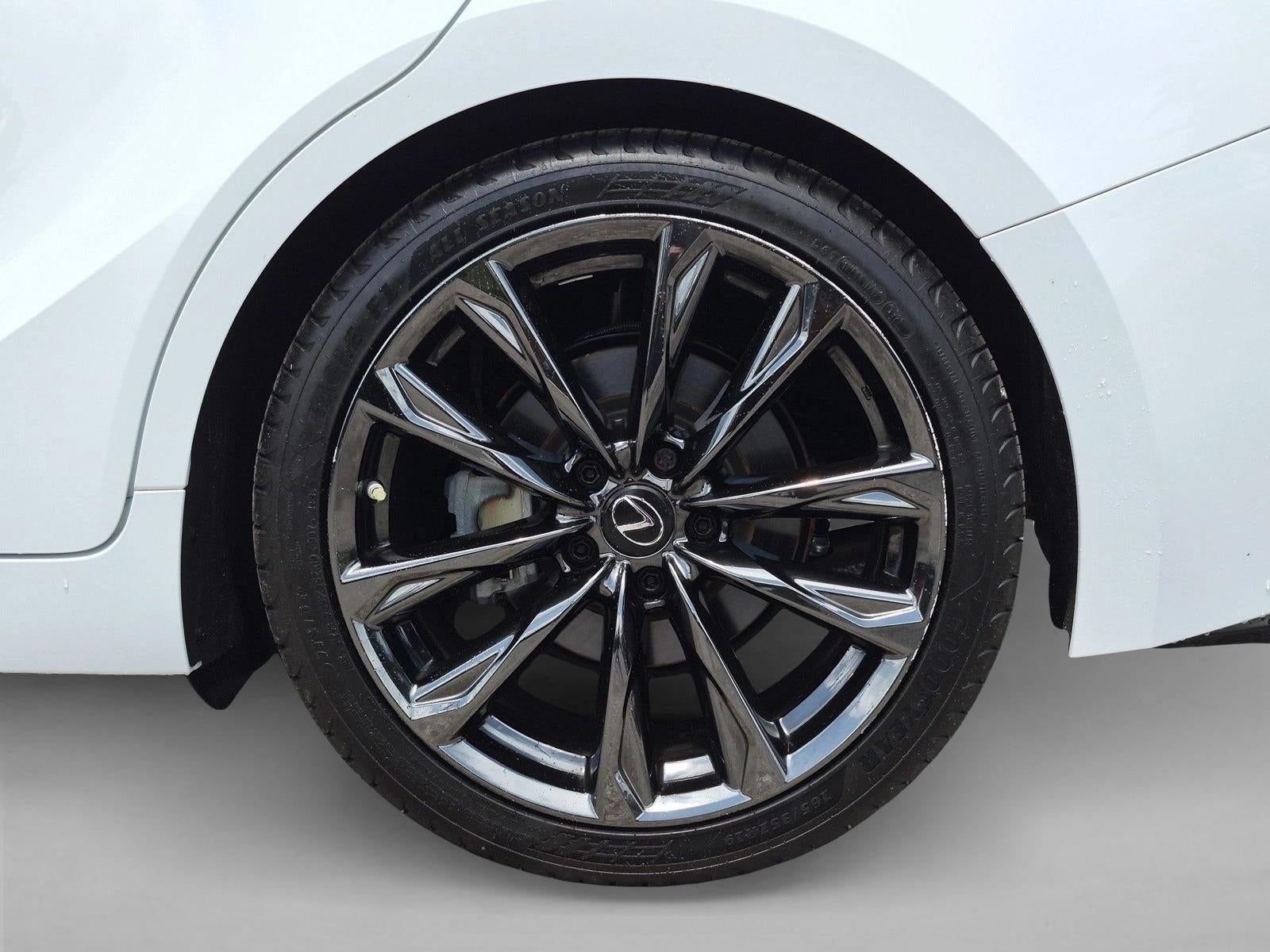 2022 Lexus IS 350 F SPORT RWD