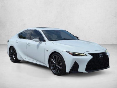 2022 Lexus IS 350 F SPORT RWD