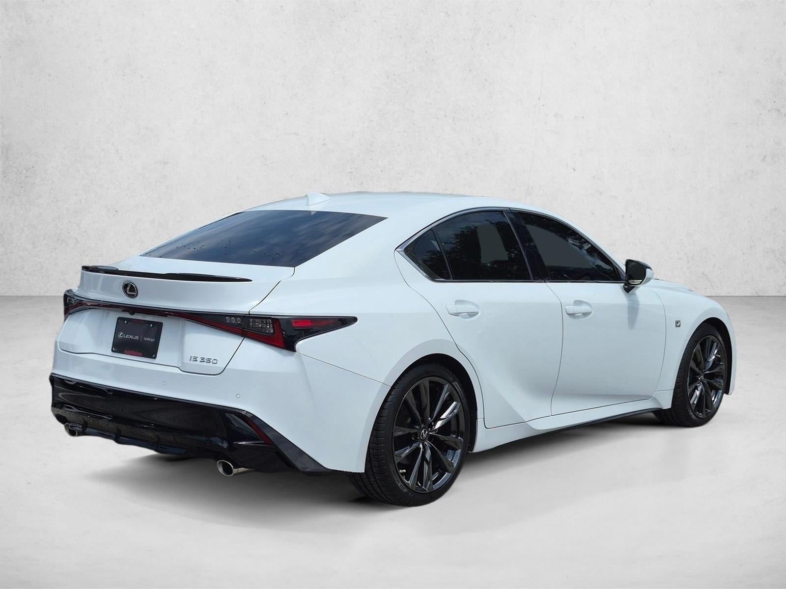 2022 Lexus IS 350 F SPORT RWD