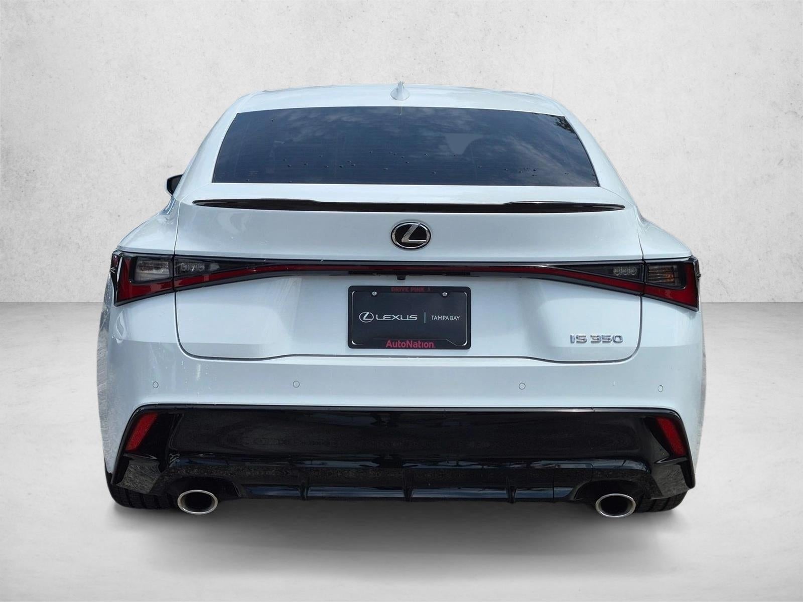 2022 Lexus IS 350 F SPORT RWD