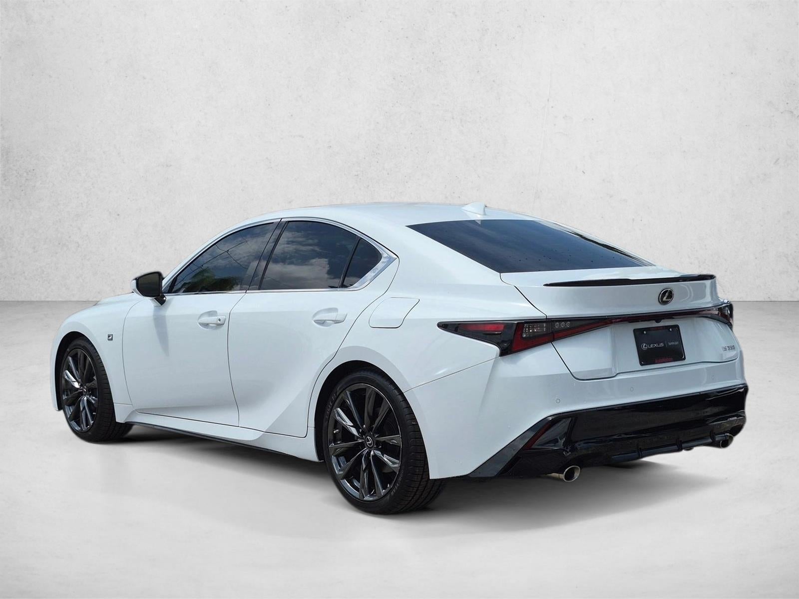 2022 Lexus IS 350 F SPORT RWD