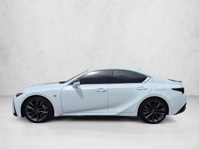 2022 Lexus IS 350 F SPORT RWD
