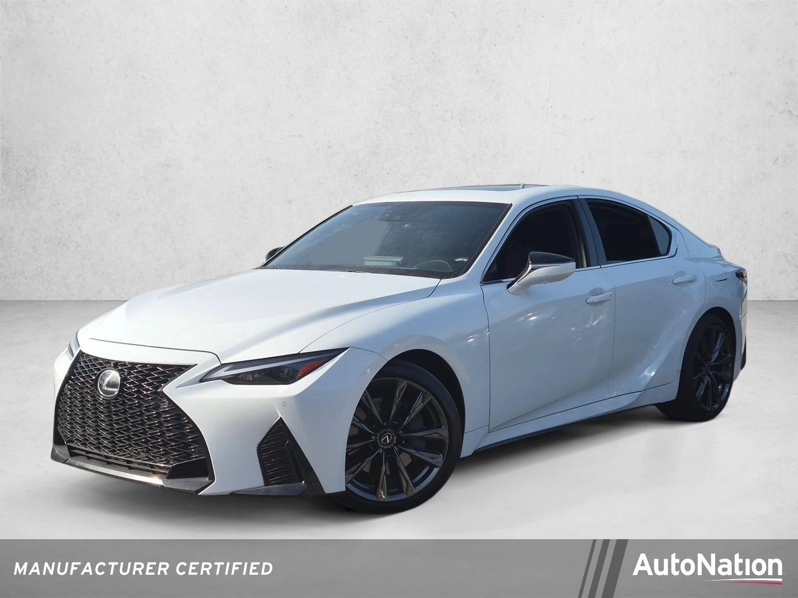 2022 Lexus IS 350 F SPORT RWD