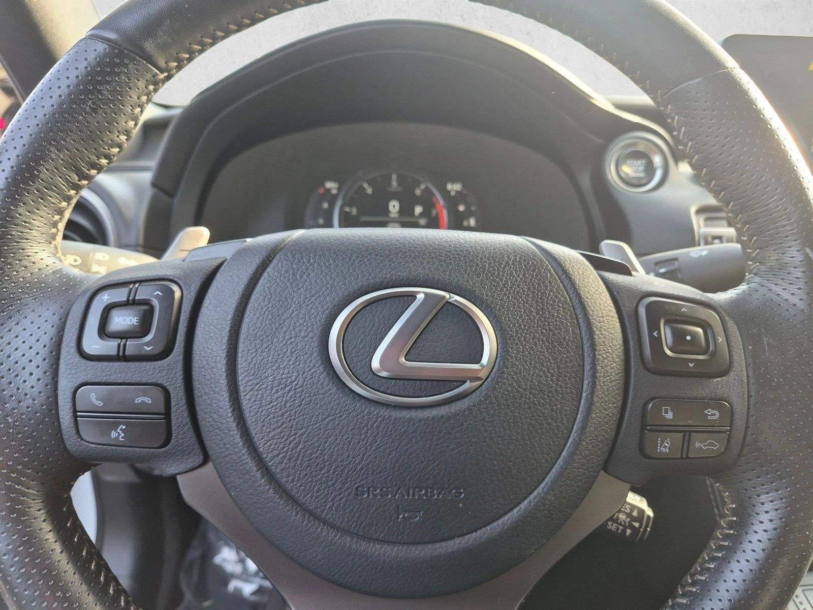 2022 Lexus IS 350 F SPORT RWD