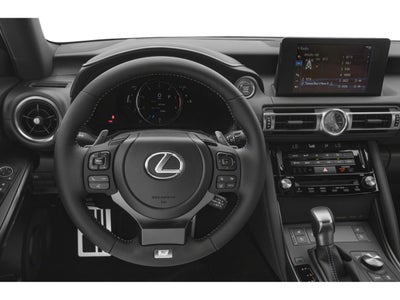 2022 Lexus IS 350 F SPORT RWD