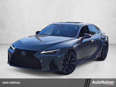 2024 Lexus IS 350 F SPORT RWD