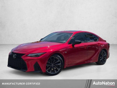 2025 Lexus IS 350 F SPORT RWD