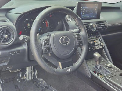 2025 Lexus IS 350 F SPORT RWD