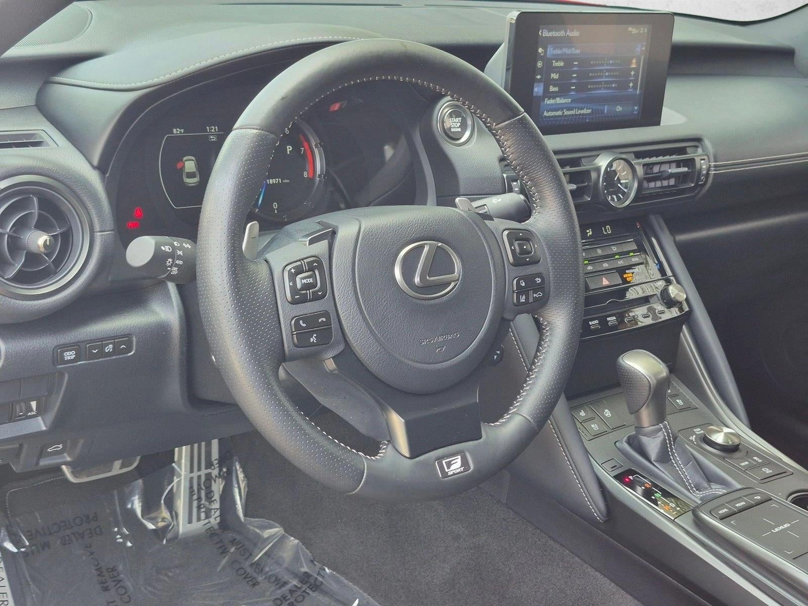 2025 Lexus IS 350 F SPORT RWD