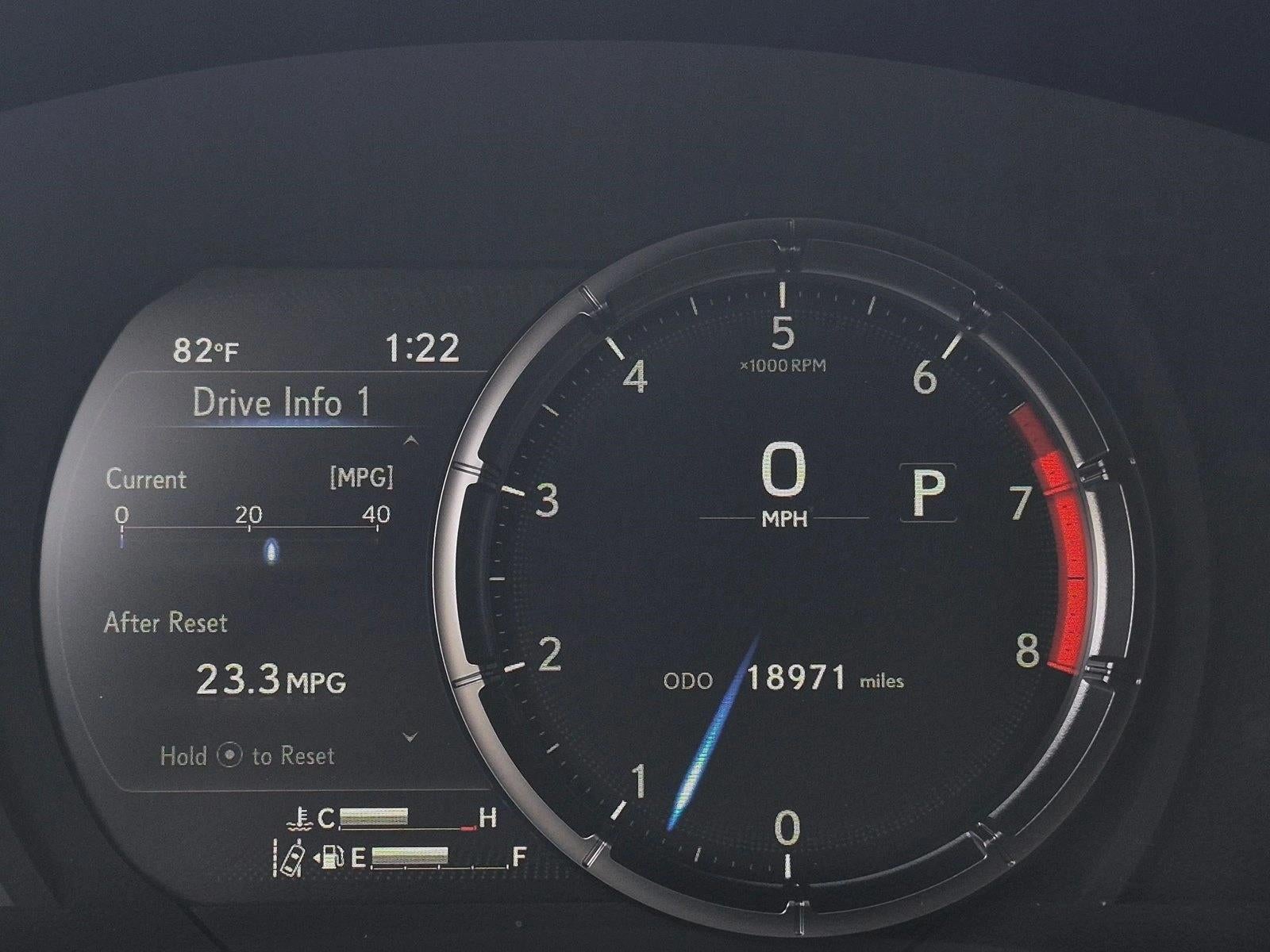 2025 Lexus IS 350 F SPORT RWD