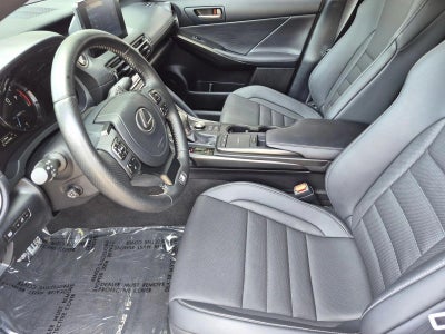 2025 Lexus IS 350 F SPORT RWD
