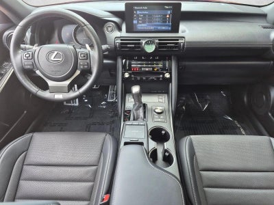 2025 Lexus IS 350 F SPORT RWD