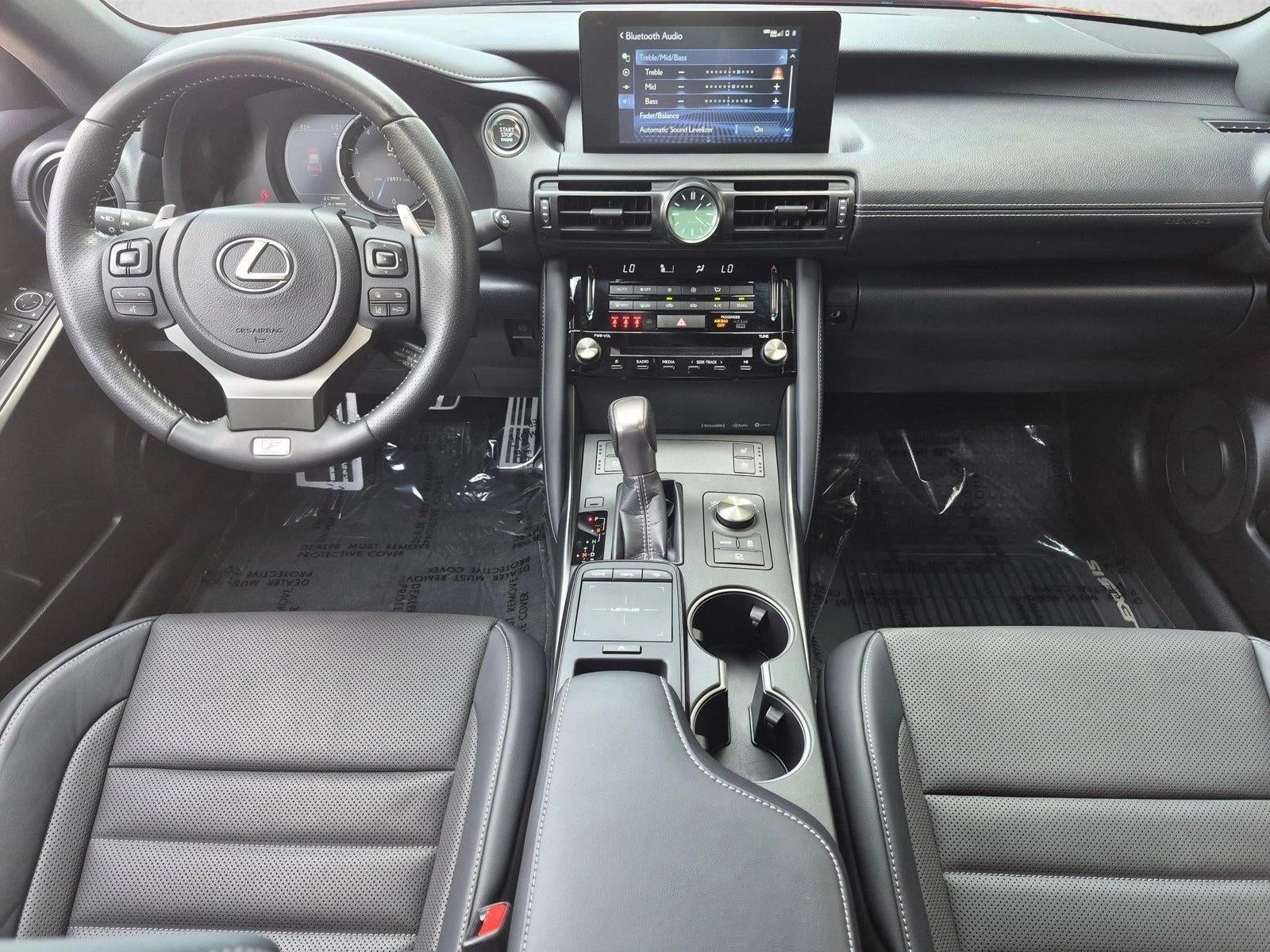 2025 Lexus IS 350 F SPORT RWD