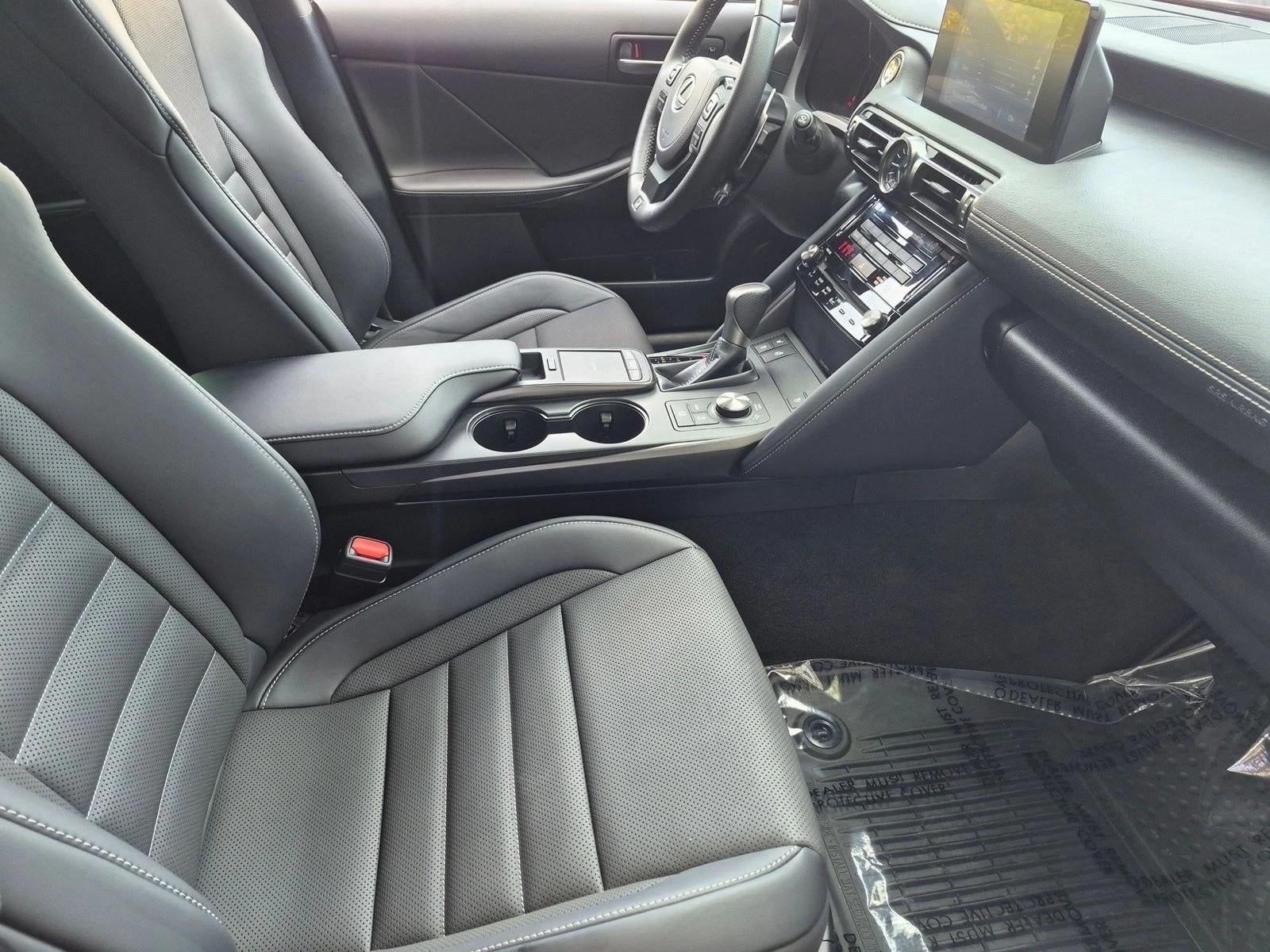 2025 Lexus IS 350 F SPORT RWD
