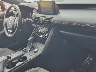 2025 Lexus IS 350 F SPORT RWD
