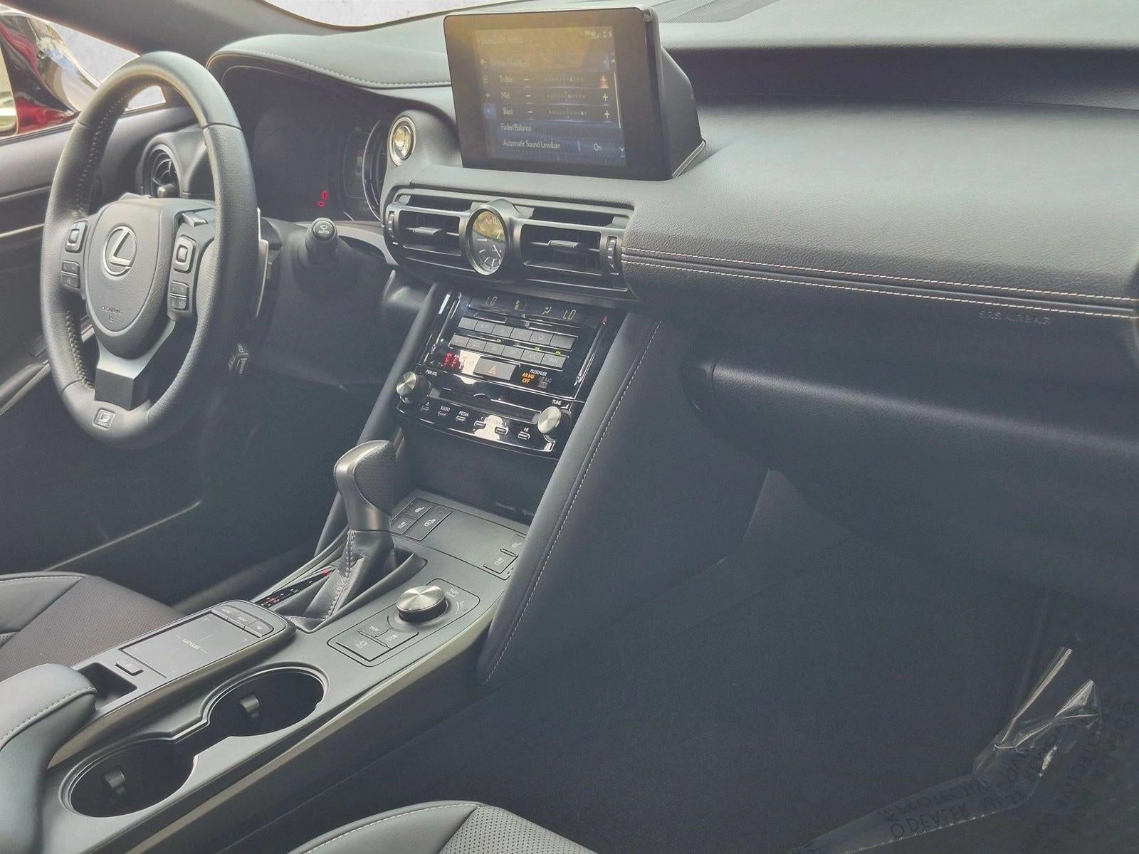 2025 Lexus IS 350 F SPORT RWD