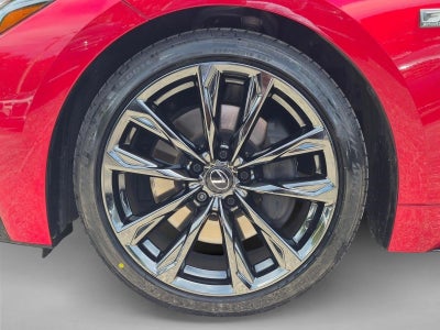 2025 Lexus IS 350 F SPORT RWD