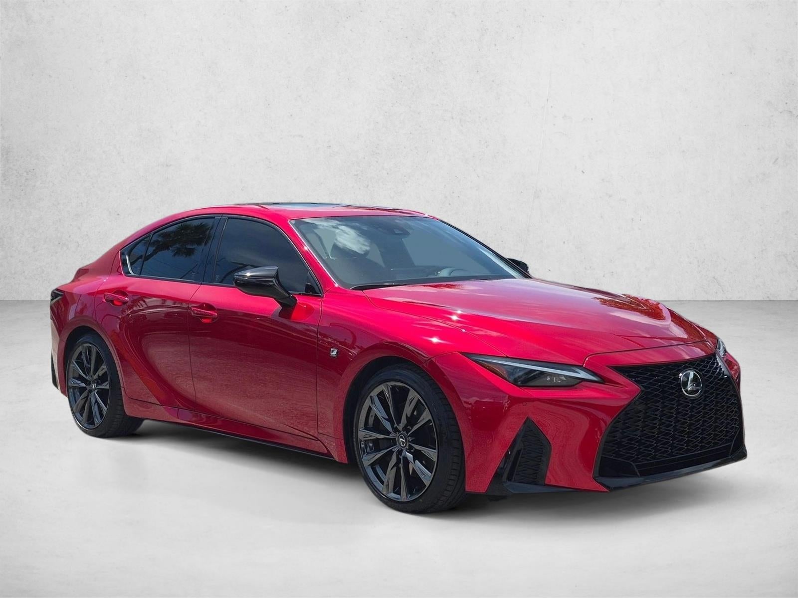 2025 Lexus IS 350 F SPORT RWD