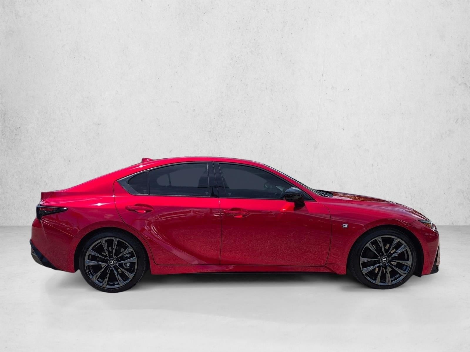 2025 Lexus IS 350 F SPORT RWD