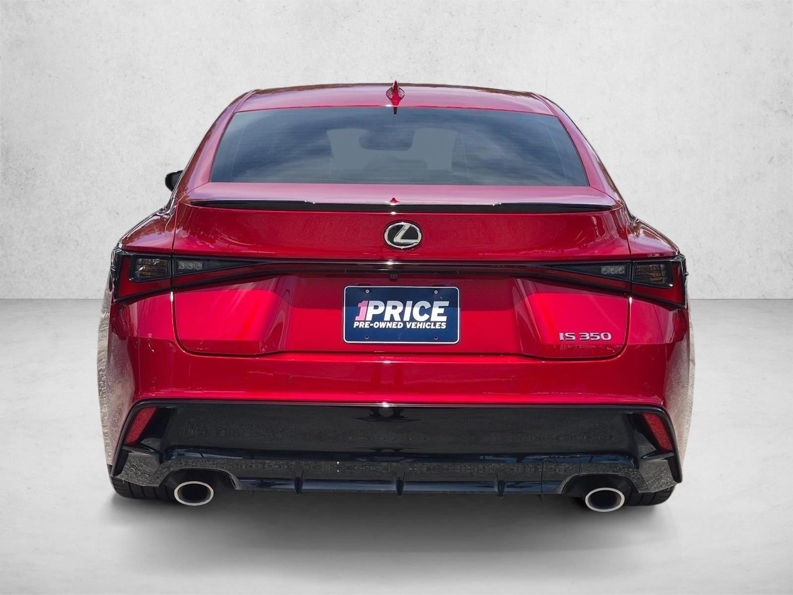 2025 Lexus IS 350 F SPORT RWD